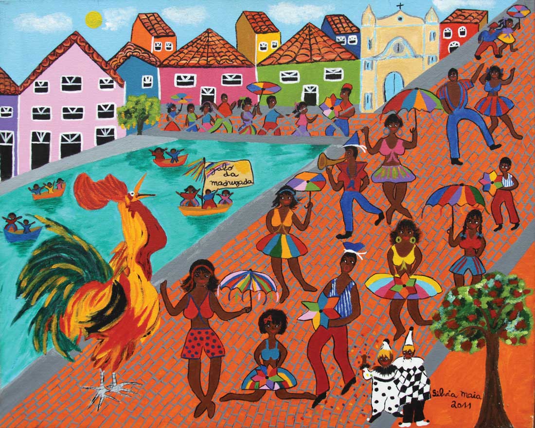 O-Galo-da-Madrugada_Silvia-Maia_arte-Naif O-Galo-da-Madrugada_Silvia-Maia_arte-Naif